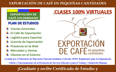 Conocimientos Técnicos-Prácticos en la Exportación de Café en Pequeñas Cantidades