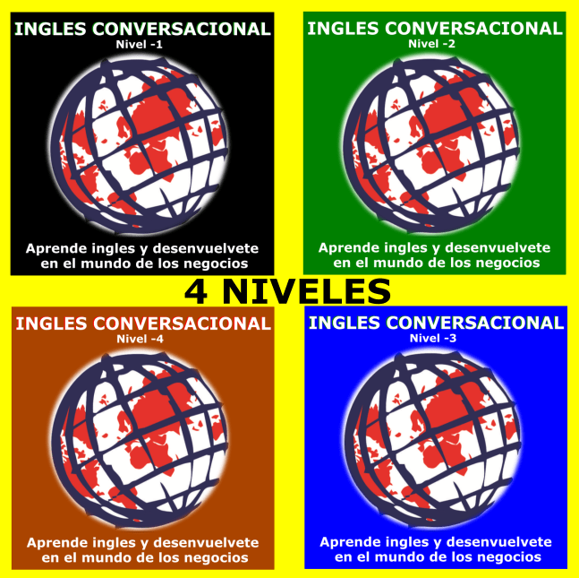 Curso de Ingles Conversacional-4 NIVELES
